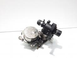 Pompa vacuum cu corp termostat, Ford Mondeo 3 (B5Y) 2.0 TDCI, HJBC (id:595246)
