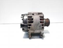 Alternator Valeo, cod 03L903024M, Skoda Superb II Combi (3T5) 2.0 TDI, CFG (pr:110747)