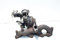 Turbosuflanta, cod 03G253014H, Vw Passat Variant (3C5), 2.0 TDI, BKP (idi:591471)