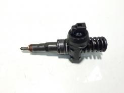 Injector, cod 038130073BA, RB3, 0414720216, Audi A4 (8E2, B6), 1.9 TDI, AWX (pr:110747)