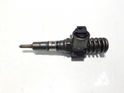 Injector, cod 03G130073G+, BTC, 0414720404, Audi A4 (8EC, B7) 2.0 TDI, BRE (pr:110747)