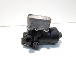 Carcasa filtru ulei cu racitor ulei, cod 03L115389C, 03L177021C, Audi A4 Allroad (8KH, B8) 2.0 TDI, CGL (idi:591609)