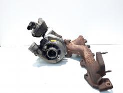 Turbosuflanta, cod 9662464980, Ford Focus 2 Cabriolet, 2.0 TDCI, G6DD (pr:110747)