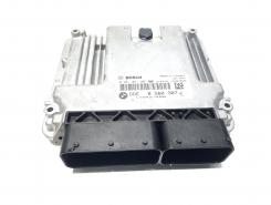 Calculator motor ECU, cod 8580307, 0281031001, Bmw 1 (E81, E87), 2.0 diesel, N47D20C (idi:593096)