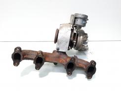 Turbosuflanta, cod 03G253014T, VW Caddy 3 Combi (2KJ), 1.9 TDI, BLS (id:596961)