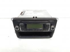 Radio CD, cod 5M0035156B, VW Polo (6R) (id:597151)