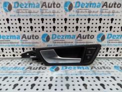 Maner interior stanga fata cod 8R0837019, Audi Q5 (8R) (id:194429)
