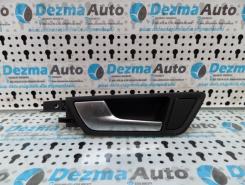 Maner interior stanga spate cod 8R0839019, Audi Q5 (8R) (id:194432)