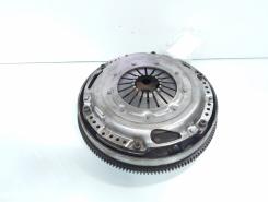 Volanta masa dubla cu placa presiune, Mercedes Clasa C (W203) 1.8 benz, OM271946, 6 vit man (id:597956)