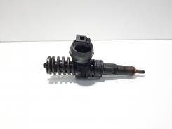 Injector, cod 038130073AK, BTD, 0414720038, Seat Alhambra (7V8, 7V9) 1.9 TDI, AUY (id:593761)