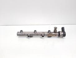Rampa injectoare dreapta cu senzor, cod 059130090AF, Audi A6 Avant (4F5, C6), 3.0 TDI, ASB (id:600874)