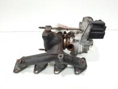 Turbosuflanta, cod 03F145701K, Skoda Fabia 2 Combi (5J, 545), 1.2 TSI, CBZ (pr:110747)