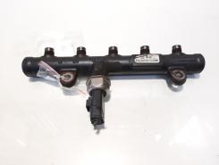Rampa injectoare cu senzor, cod 9681649580, Ford Focus C-Max, 2.0 TDCI, G6DB (id:600919)