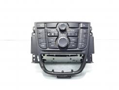 Radio CD cu butoane comenzi, cod 20983513, 13346050, Opel Astra J Combi (idi:592887)