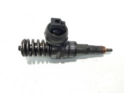 Injector, cod 038130073AS, BTD, VW Caddy 3 Combi (2KJ), 2.0 SDI, BST (idi:595565)