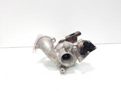 Turbosuflanta, cod 9673283680, Ford Fiesta 6, 1.6 TDCI, TZJA (pr:110747)