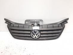 Grila bara fata centrala sus cu sigla, cod 1T0853651A, VW Touran (1T1, 1T2) (id:601758)