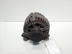 Alternator 140A, Valeo, cod 06F903023C, Vw Eos (1F7, 1F8) 2.0 TDI, BMM (pr:110747)