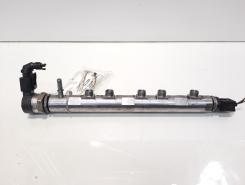 Rampa injectoare cu senzori Bosch, cod 7809128-05, 0445214183, Bmw X3 (E83) 2.0 diesel, N47D20C (id:602773)