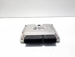 Calculator motor ECU, cod 3B1907401B, 0281010447, Vw Passat Variant (3B5) 2.5 TDI, AKN (idi:593584)