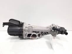 EGR cu racitor gaze, cod 55566052, Opel Astra J Combi, 2.0 CDTI, A20DTH (idi:601648)