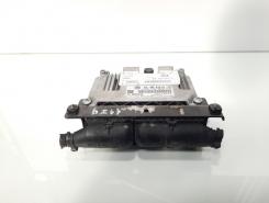 Calculator motor ECU, cod 03L906018HJ, 0281017096, Audi A3 Sportback (8PA), 2.0 TDI, CFF (idi:598173)