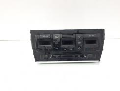 Display climatronic cu incalzire in scaun, cod 8E0820043BK, Seat Exeo (3R2) (idi:600200)