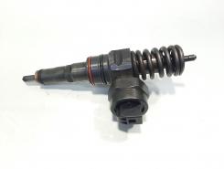 Injector, cod 038130073BQ, RB3, 0414720312, Skoda Superb II (3T4), 2.0 TDI, BMP (id:597852)