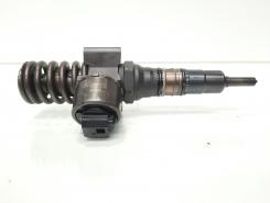 Injector, cod 03G130073G+, BTC, 0414720404, Skoda Octavia 2 (1Z3) 2.0 TDI, BKD (id:597120)