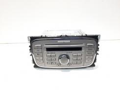 Radio CD, cod 8S7T-18C815-AA, Ford Mondeo 4 Turnier (id:604300)