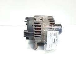 Alternator 140A, Valeo, cod 06F903023C, VW Golf 5 Plus (5M1), 2.0 TDI, BKD (pr:110747)