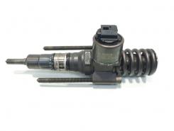 Injector, cod 03G130073G+, BTC, 0414720404, Seat Toledo 3 (5P2), 2.0 TDI, BKD (idi:601742)