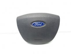 Airbag volan, cod 4M51-A042B85-CF, Ford Focus 2 Combi (DA) (id:604352)