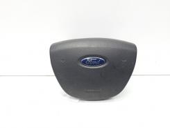 Airbag volan, cod 3M51-R042B85-AH, Ford Focus C-Max (id:604684)