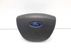 Airbag volan, cod 4M51-A042B85-CF, Ford Focus 2 Sedan (DA) (idi:597346)