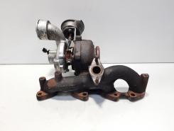 Turbosuflanta, cod 038253016F, Seat Leon (1M1), 1.9 TDI, ASZ (idi:604011)