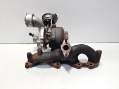 Turbosuflanta, cod 038253016F, Seat Toledo 2 (1M2), 1.9 TDI, ASZ (idi:604011)