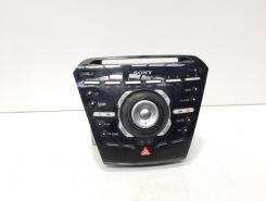 Radio CD cu navigatie si butoane comenzi Sony, cod BM5T-18C815-XF, BM5T-18K811-DE, Ford Focus 3 Sedan (idi:604397)