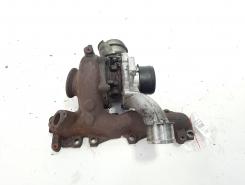 Turbosuflanta, cod GM55205483, Opel Astra H Twin Top, 1.9 CDTI, Z19DTH (idi:579689)