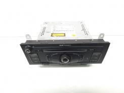 Radio CD, cod 8T1035186B, Audi A4 Avant (8K5, B8) (id:606050)