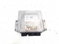 Calculator motor ECU, cod 9653873280, 0281011341, Peugeot 206, 2.0 HDI, RHY (idi:538534)