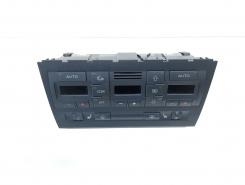 Display climatronic cu incalzire in scaune, cod 8E0820043BM, Audi A4 Cabriolet (8H7) (idi:602899)