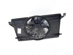 Electroventilator cu releu, cod 7M51-8C607-AB, Ford Focus 2 (DA), 2.0 TDCI, G6DA (idi:604370)