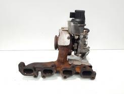 Turbosuflanta KKK, cod 03L253056D, Vw Passat Variant (365), 1.6 TDI, CAY (idi:600022)