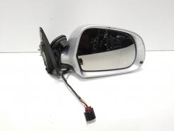 Oglinda electrica dreapta cu semnalizare si lumina ambientala, Audi Q5 (8RB) facelift, vol pe dr (idi:600312)