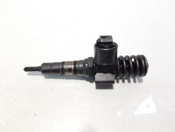 Injector, cod 03G130073G+, BTC, 0414720404, Audi A4 (8EC, B7) 2.0 TDI, BRE (pr:110747)