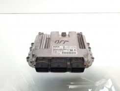 Calculator motor ECU, cod 9664843780, 0281013872, Citroen C4 (I) coupe, 1.6 HDI, 9HX (idi:605716)