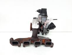 Turbosuflanta KKK, cod 03L253056G, VW Eos (1F7, 1F8), 2.0 TDI, CFF (idi:607441)