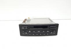 Radio casetofon, cod 9645443677, Peugeot 206 (id:610408)