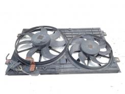 Grup electroventilatoare, cod 1K0121207T, Vw Golf 5 Variant (1K5) 1.9 TDI, BLS (id:610370)